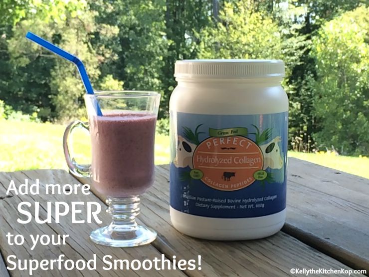 add more super to your superfood smoothies