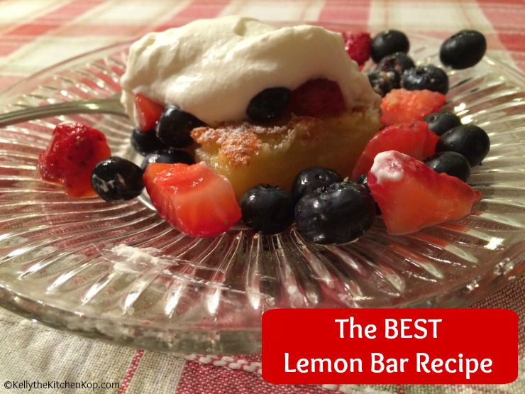 best lemon bar recipe genius kitchen