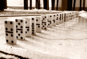 dominoes