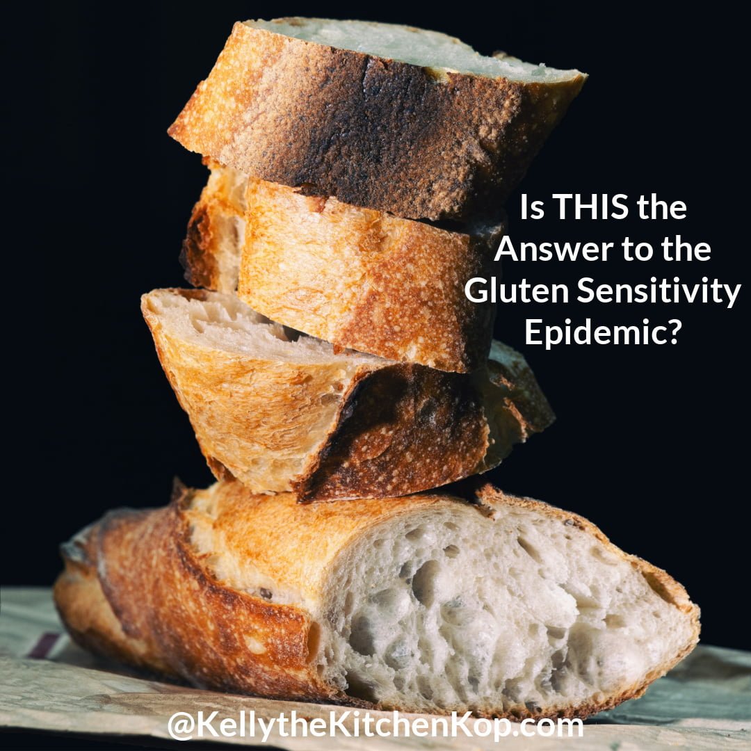 gluten sensitivity epidemic