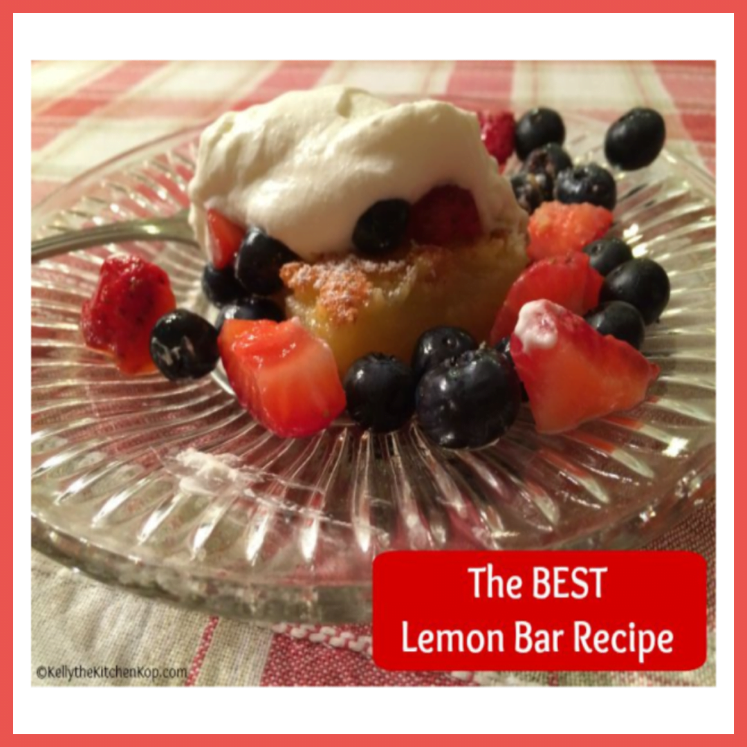 simple lemon bars