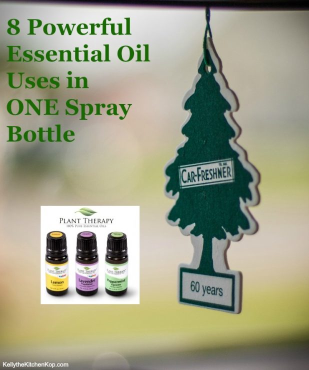 8 Powerful Essential Oil Uses in ONE Spray Bottle