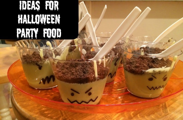  Ideas  for Halloween  Party Food 