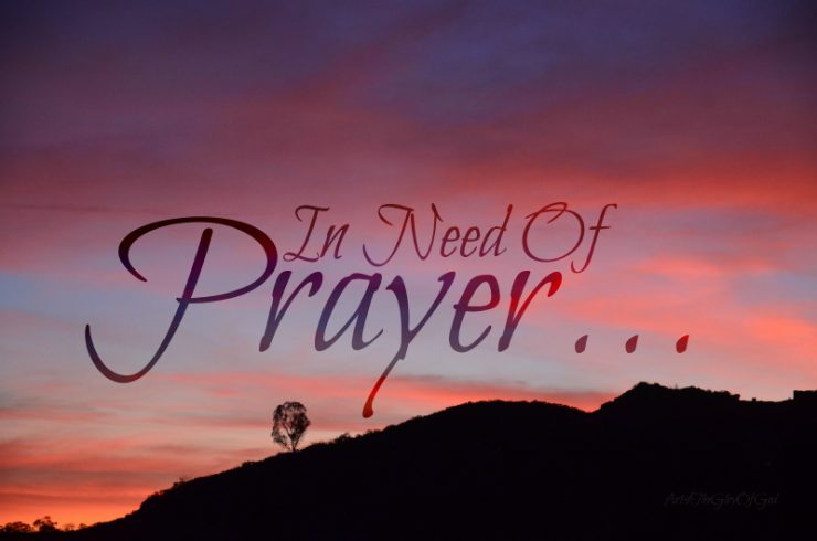 need-prayer