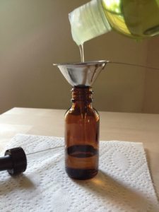 DIY Facial Serum and Beard Oil