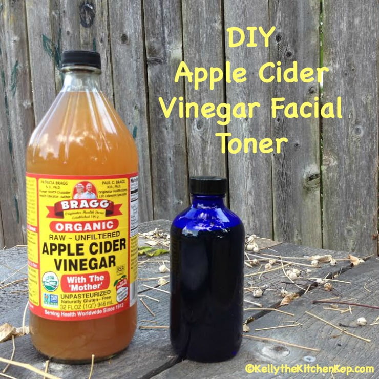 DIY Facial Toner with ACV