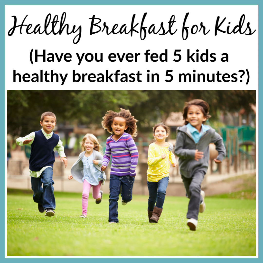 healthy breakfast for kids