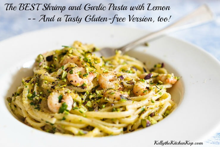 Shrimp and Garlic Pasta