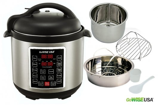 8 qt. pressure cooker