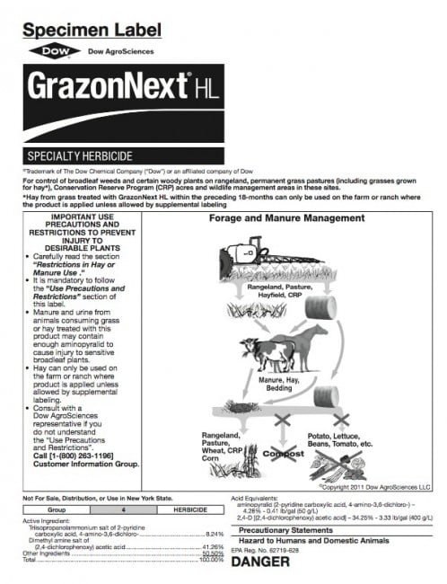 Dow-GrazonNextHerbicide