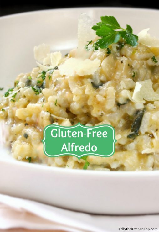 Gluten-free alfredo