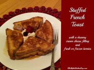 Stuffed French Toast Recipe