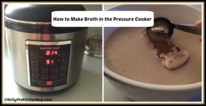 Pressure Cooker Broth