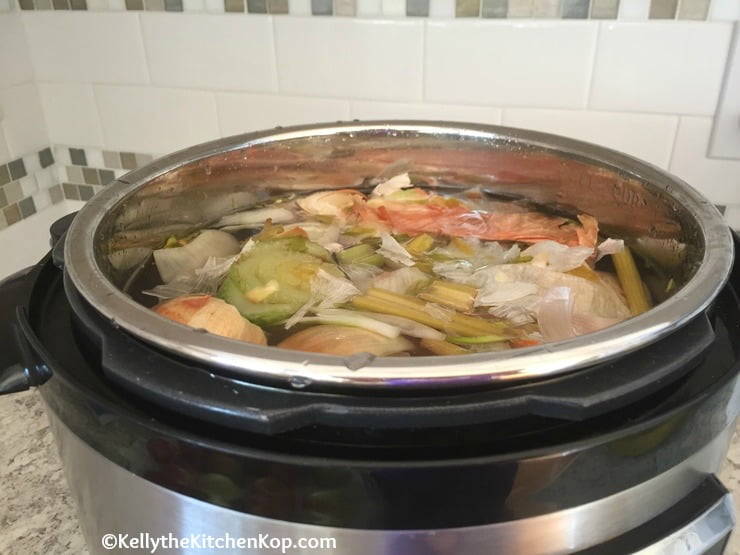 How to Make Pressure Cooker Broth Kelly the Kitchen Kop