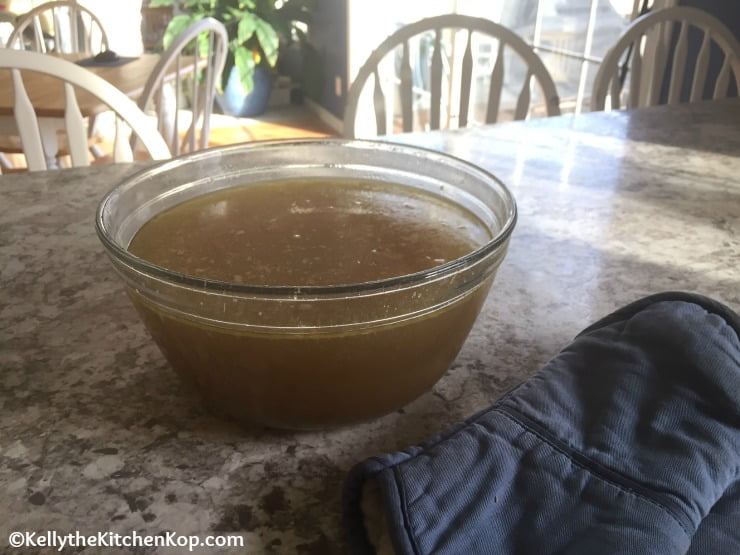 How to Make Pressure Cooker Broth Kelly the Kitchen Kop