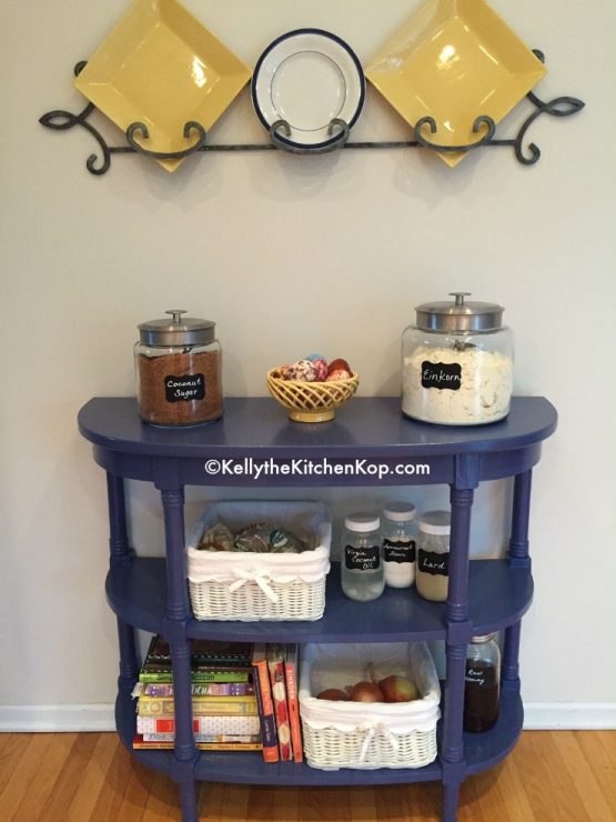 new kitchen shelf