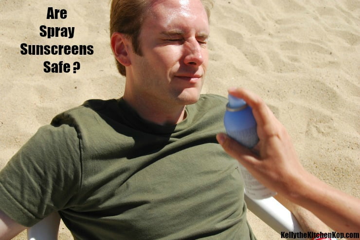 Are Spray Sunscreens Safe