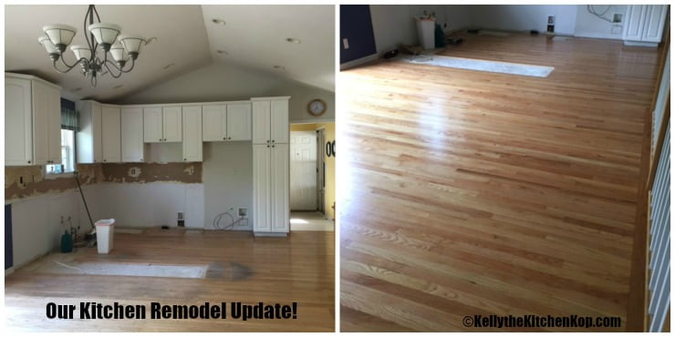 Kitchen Remodeling Update