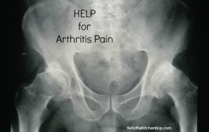 HELP for Arthritis Pain