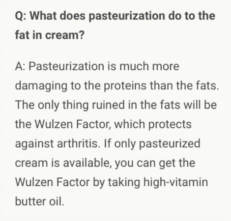 arthritis-pasteurization