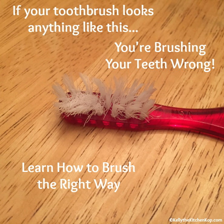 How to Brush Teeth the Right Way