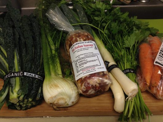 Farmers Market Soup