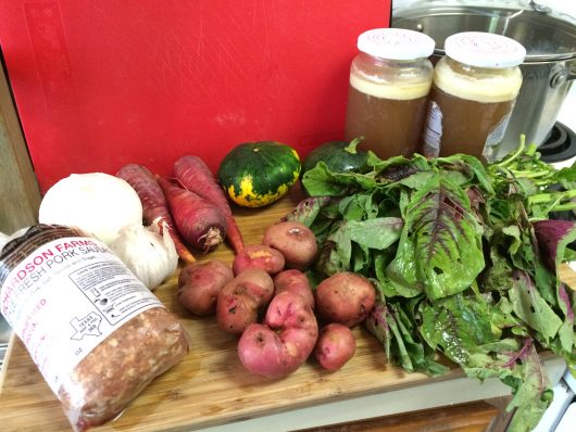 Farmers Market Soup