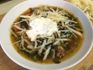 Farmers Market Soup