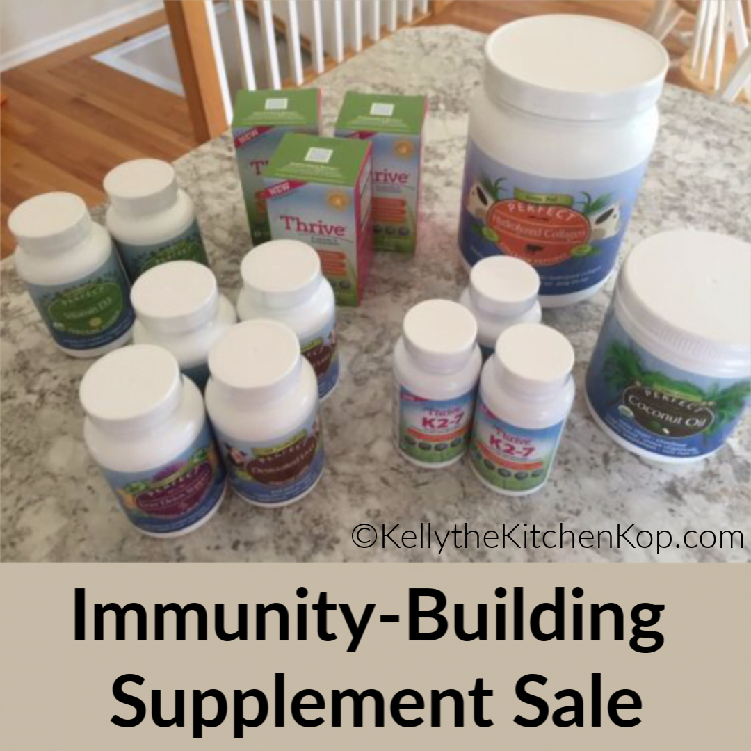 Immunity-building supplements