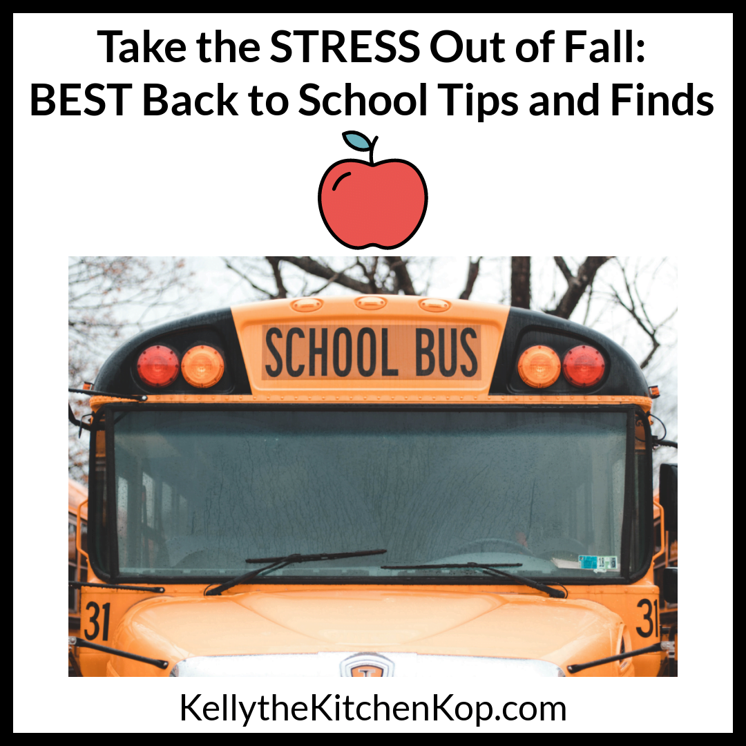 Best Back to School Tips