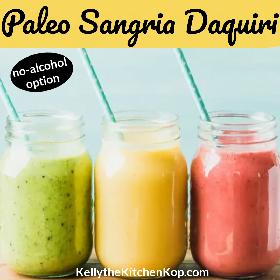 Paleo Sangria Daiquiri