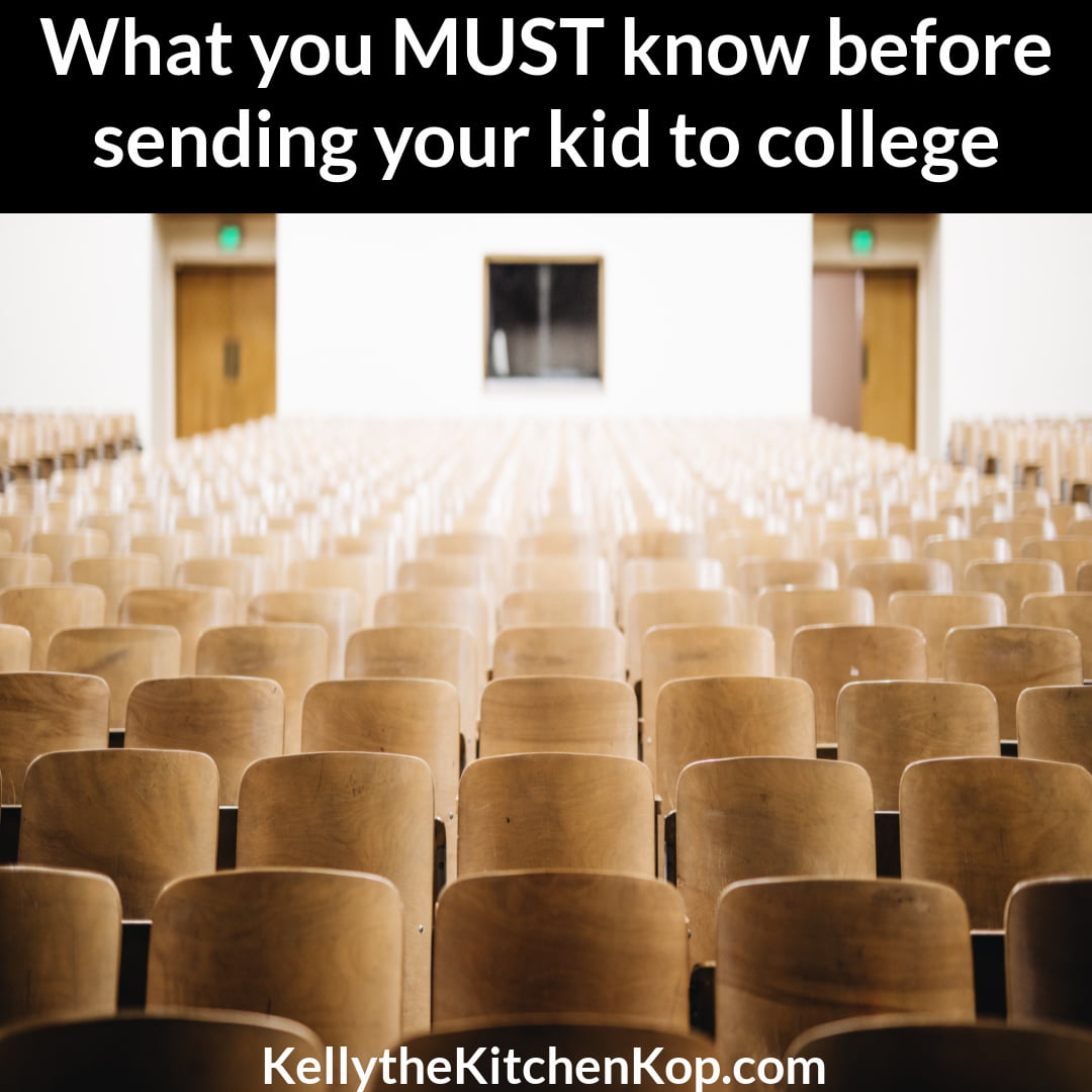 sending your kids to college