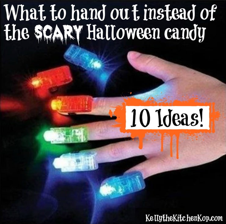 What to Give Out Instead of Candy for Halloween {10 Ideas + Party Bag