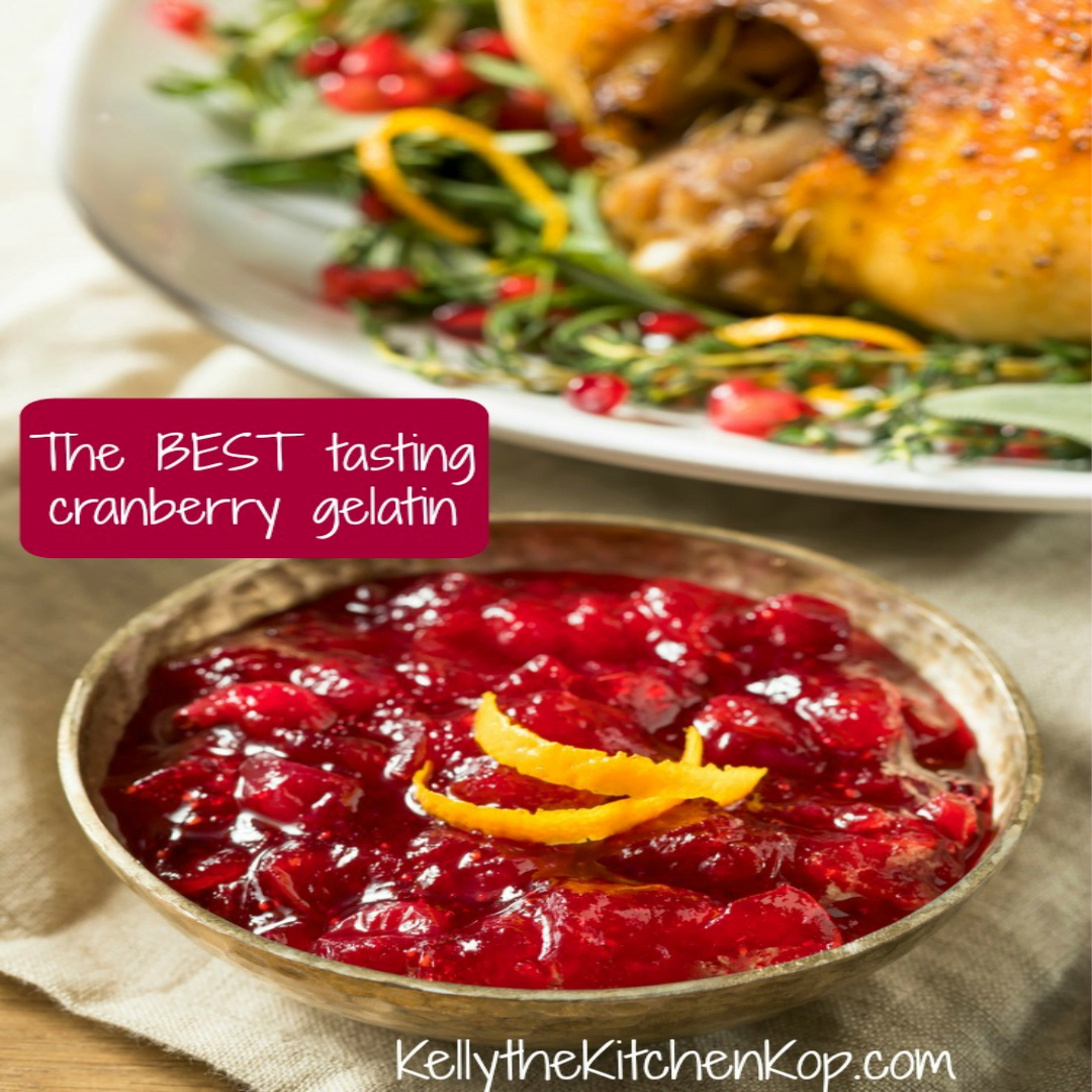 Healthy Cranberry Gelatin Recipe