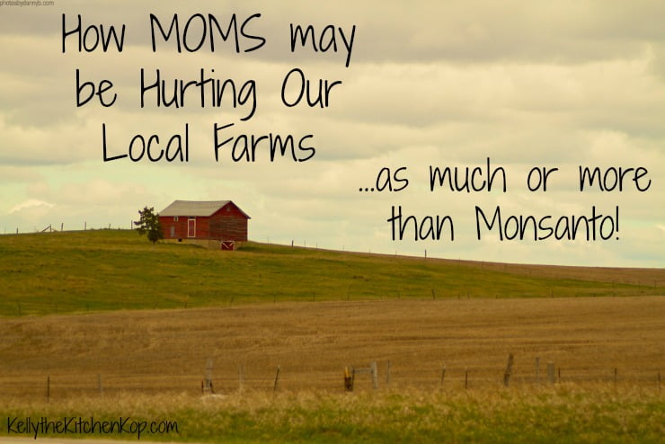 Hurting Local Farms More than Monsanto