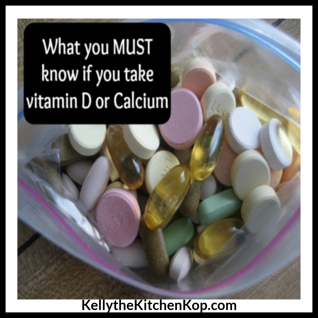 Taking Vitamin D or Calcium