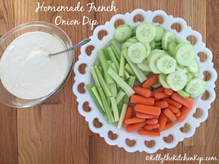 Homemade French Onion Dip