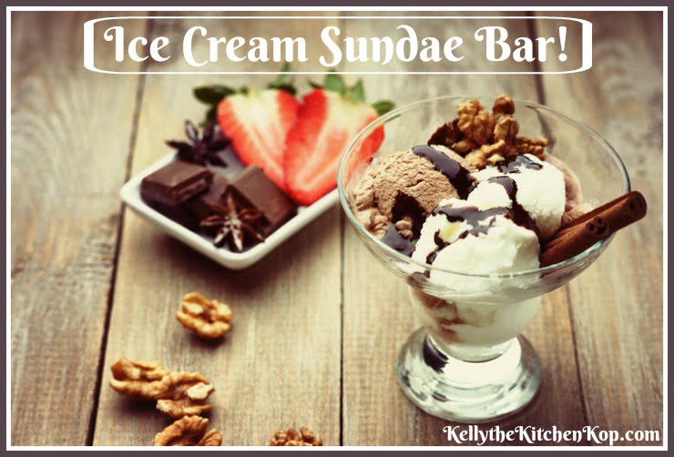 Ice Cream Sundae Toppings