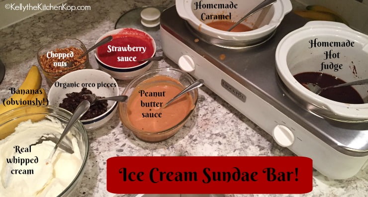 Ice Cream Sundae Toppings