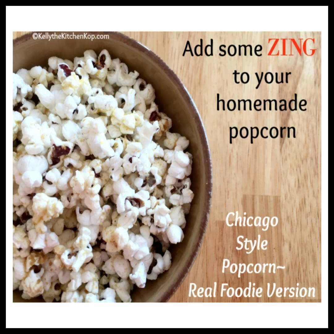 Chicago Style Popcorn