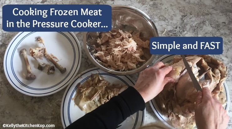 Cooking Frozen Meat in the Pressure Cooker