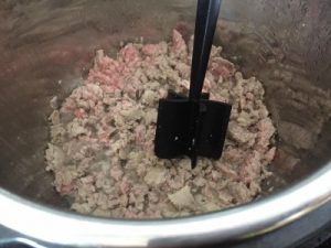 Cooking Frozen Meat in the Pressure Cooker