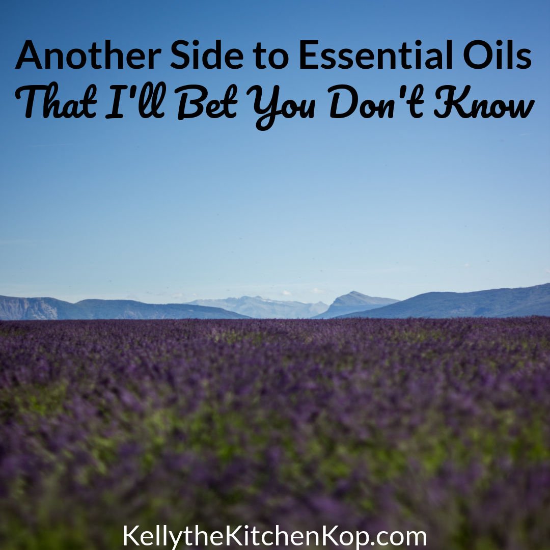 Another Side to Essential Oils