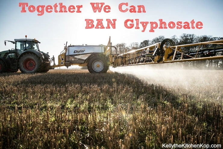 Ban Glyphosate