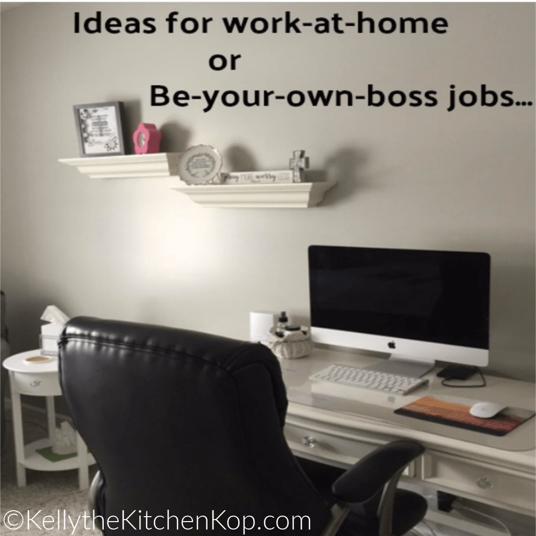 Be Your Own Boss Jobs