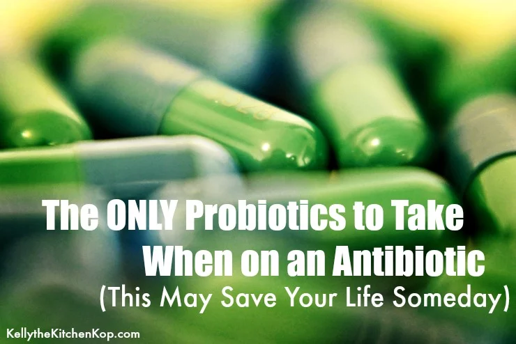 Probiotics to Take with Antibiotics