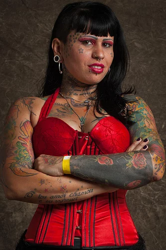 Tattoo Lady