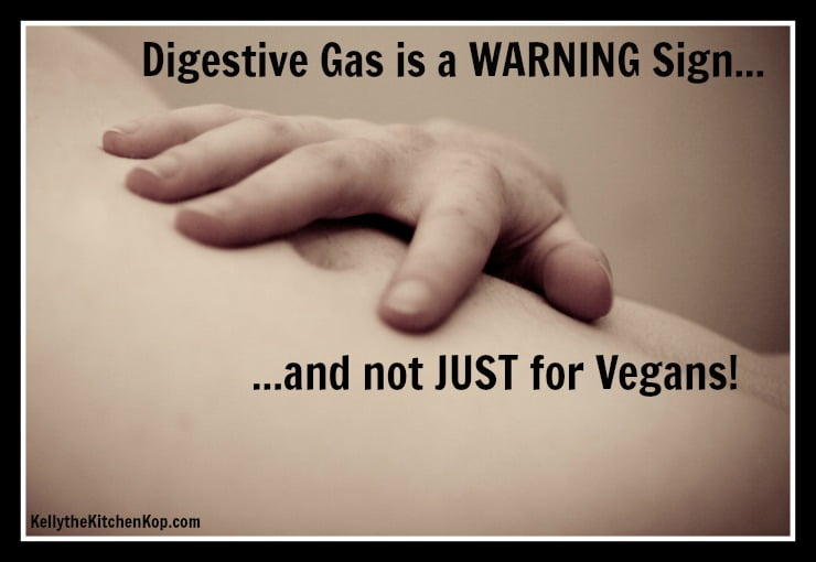 Digestive Gas is a WARNING Sign