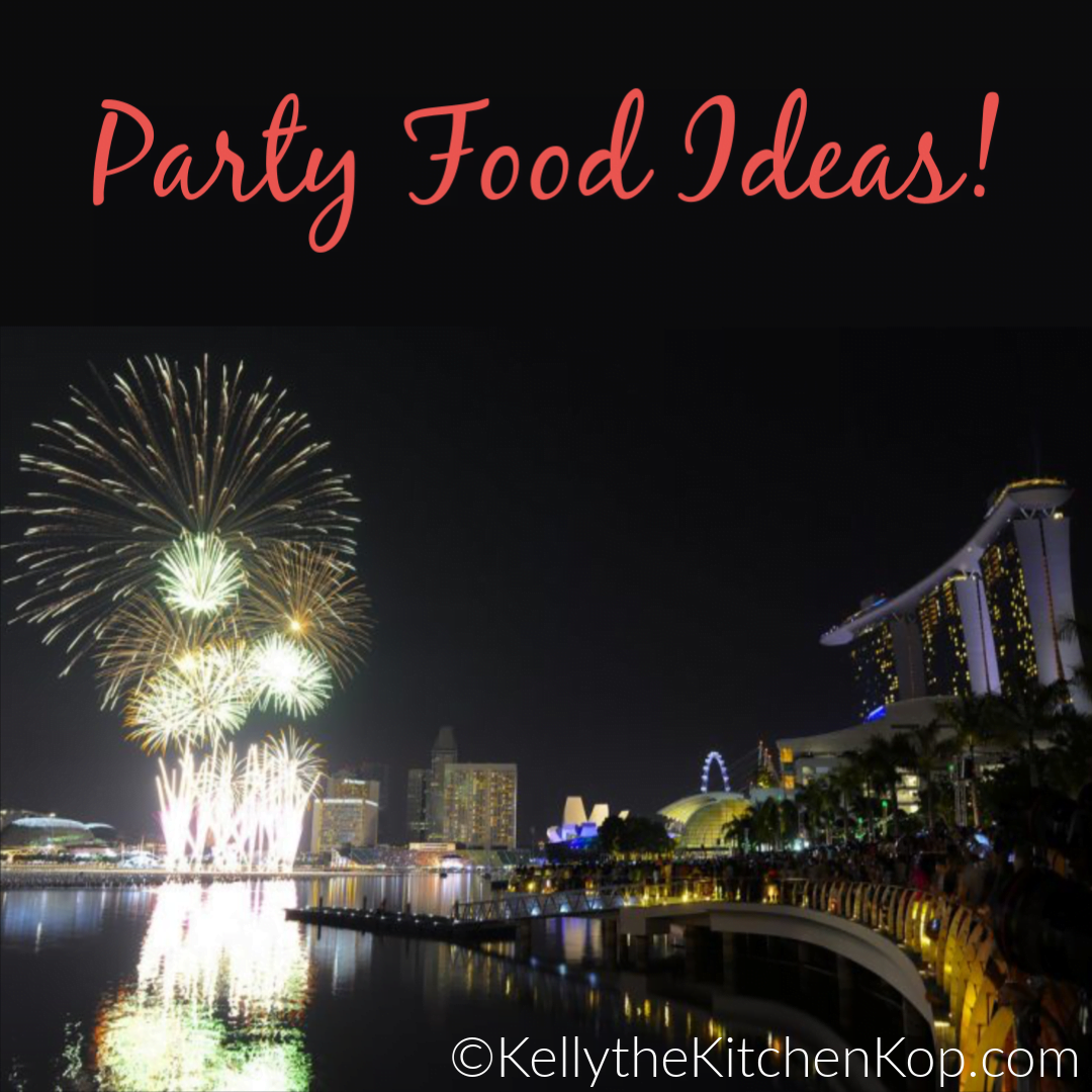 Party Food Ideas for New Years Eve