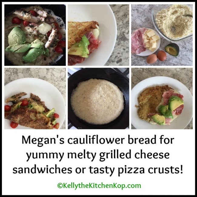 How to Make Cauliflower Bread